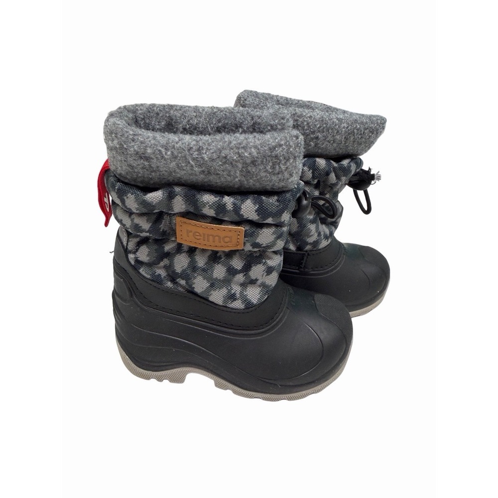 Reima Kids Ivalo Winter Boots Size 4.5-5.5